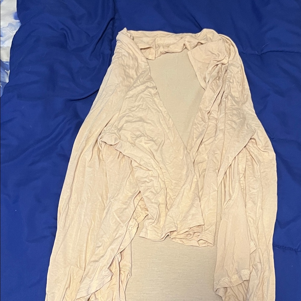 Elegant Cream Women's Cardigan